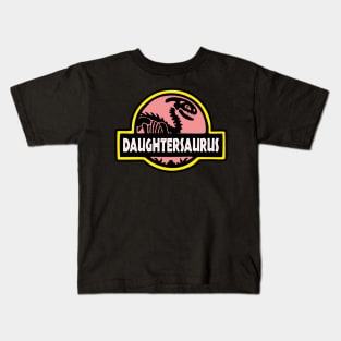 Daughtersaurus Kids T-Shirt